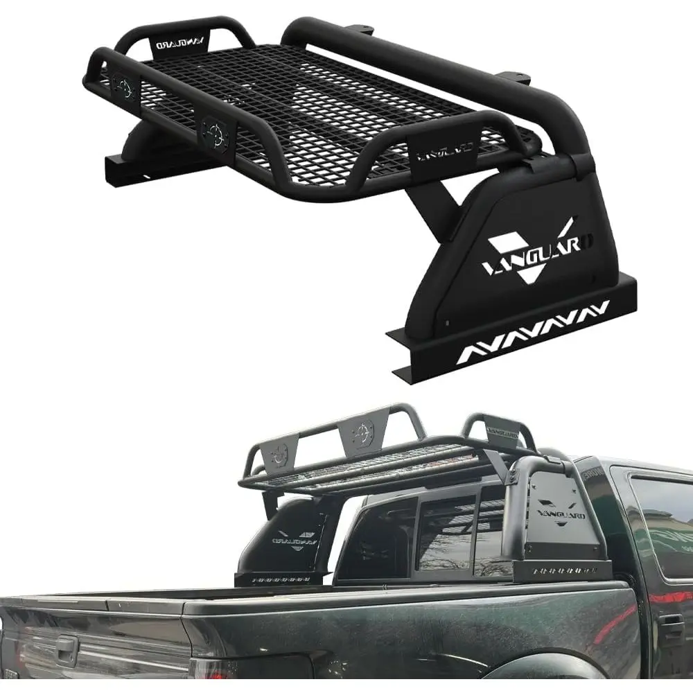 Raven Powder-Coated Bed Bar Compatible with 07-25 1500/04-25 ORD-150 Trucks
Raven Powder-Coated Bed Bar Compatible with 07-25 1500/04-25 ORD-150 Trucks