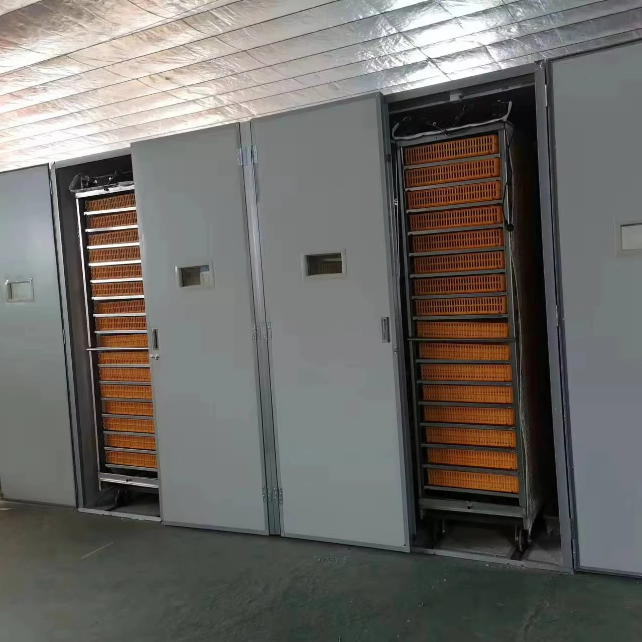 Premium Egg Incubator With Water Supply And Humidity Control Commercial 24640 Egg Incubator With Enhanced Heat Distribution
Premium Egg Incubator With Water Supply And Humidity Control Commercial 24640 Egg Incubator With Enhanced Heat Distribution