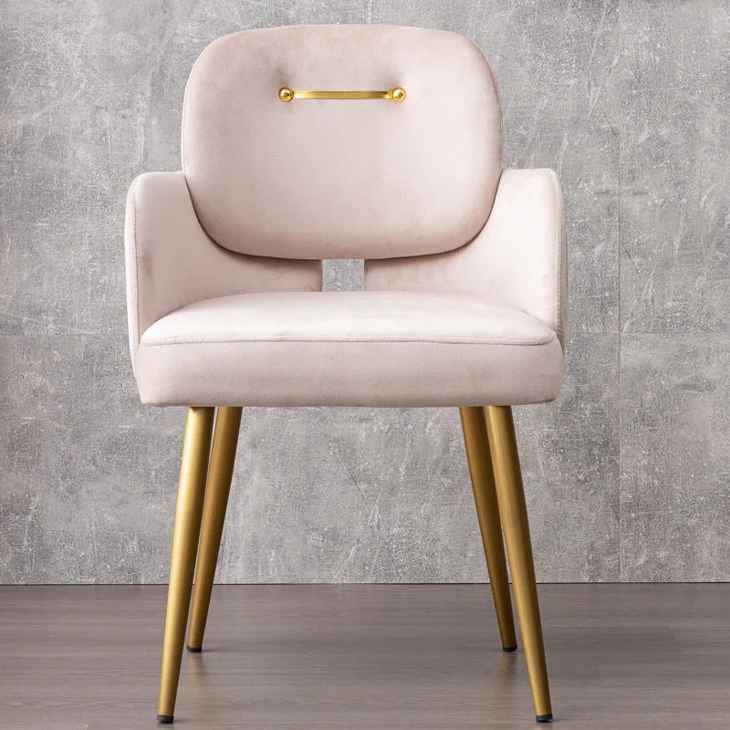 Microfiber leather simple light luxury mage retro dining chair, cream style makeup chair
Microfiber leather simple light luxury mage retro dining chair, cream style makeup chair
