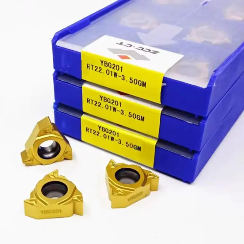 RT22.01W-3.50GM/RT22.01W-4.00GM/RT22.01W-4.50GM/RT22.01W-5.00GM/RT22.01W-6.00GM YBG201 ZCC.CT CNC Threaded inserts carbide tools
RT22.01W-3.50GM/RT22.01W-4.00GM/RT22.01W-4.50GM/RT22.01W-5.00GM/RT22.01W-6.00GM YBG201 ZCC.CT CNC Threaded inserts carbide tools