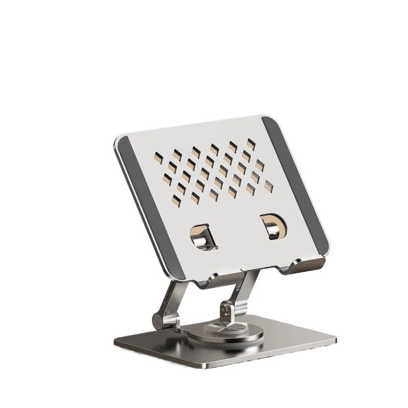 Carbon alloy foldable chicken eating heat dissipation 360 rotating mobile phone live game holder tablet holder
Carbon alloy foldable chicken eating heat dissipation 360 rotating mobile phone live game holder tablet holder