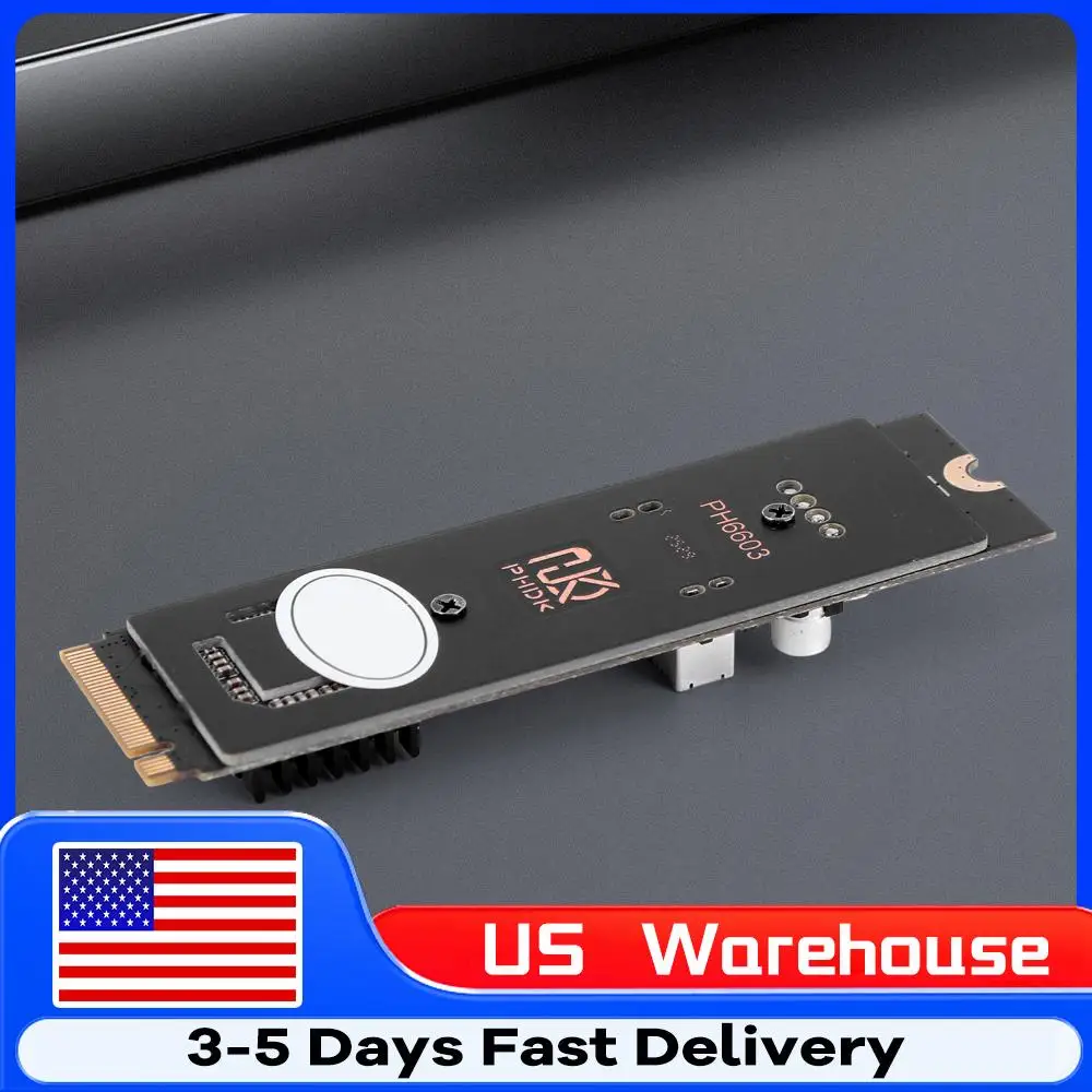 M.2 NVME MKEY To USB3.2 Adapter 20Gbps High Speed M2 M Key PCIe To USB3.2 Front Panel Expansion Card ASM3242 Chipset
M.2 NVME MKEY To USB3.2 Adapter 20Gbps High Speed M2 M Key PCIe To USB3.2 Front Panel Expansion Card ASM3242 Chipset