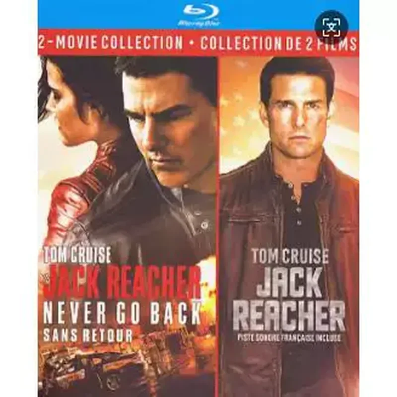 BD Blu-ray high definition disc Tom Cruise action crime movie Detective Jack 1 and 2 Mandarin Chinese subtitles
BD Blu-ray high definition disc Tom Cruise action crime movie Detective Jack 1 and 2 Mandarin Chinese subtitles