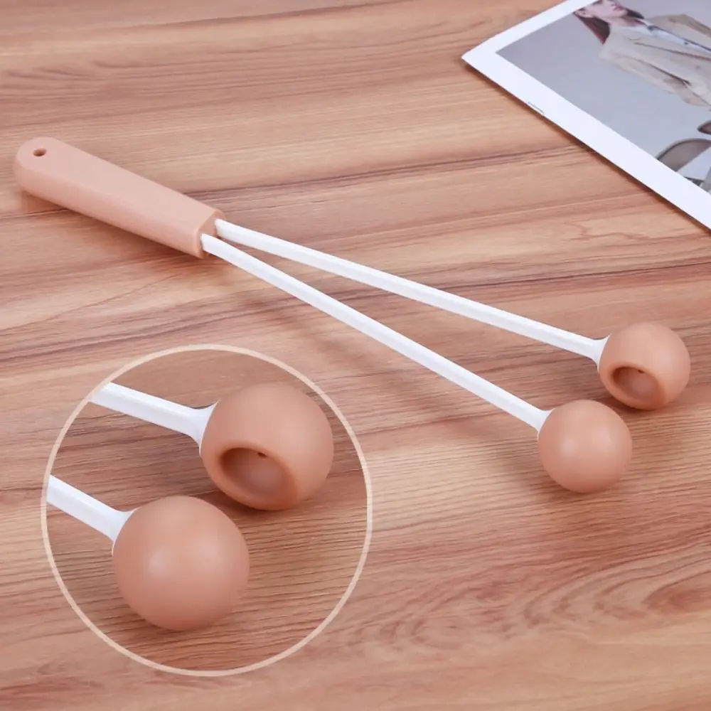 Portable Massage Double Ball Hammer Knock Back Neck Waist Legs Hand-held Massage Stick Relief Stress Meridian Beating
Portable Massage Double Ball Hammer Knock Back Neck Waist Legs Hand-held Massage Stick Relief Stress Meridian Beating