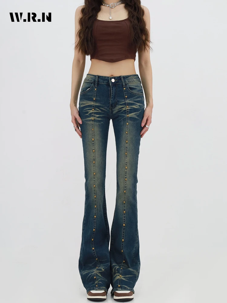 2024 Summer Harajuku High Waist Jeans Women's Wide Leg Vintage Y2K Slim Fit Pants Streetwear Style Sheath Denim Trouser
2024 Summer Harajuku High Waist Jeans Women's Wide Leg Vintage Y2K Slim Fit Pants Streetwear Style Sheath Denim Trouser