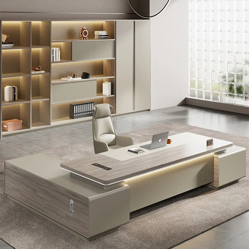 Bedroom Desk Writing Table Professional Office Furniture Acrylic Conference Tables Executive Computer Multifunctional Organizer
Bedroom Desk Writing Table Professional Office Furniture Acrylic Conference Tables Executive Computer Multifunctional Organizer
