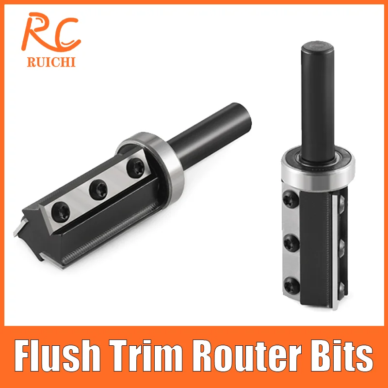 Фрезы RuiChi заподлицо 8 мм 12 мм 1/2 дюйма, твердосплавные фрезы заподлицо со сменными ножками для дерева, 30 мм или 50 мм
Фрезы RuiChi заподлицо 8 мм 12 мм 1/2 дюйма, твердосплавные фрезы заподлицо со сменными ножками для дерева, 30 мм или 50 мм