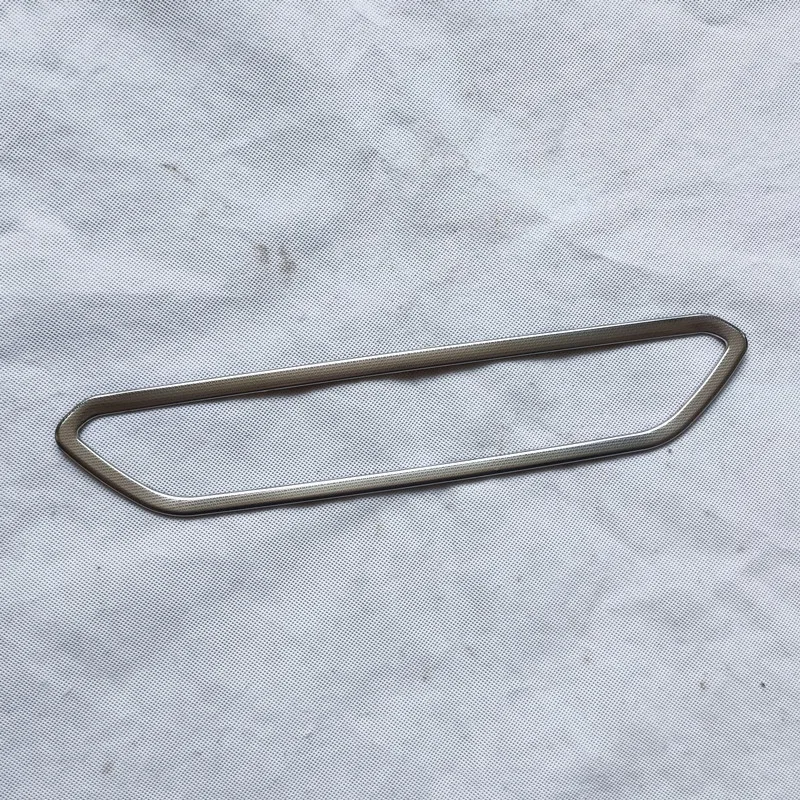 Suitable For Volkswagen VW ID 3 ID3 2023 Interior Accessories Front Center Air Vent Trim Cover Garnish Metal
Suitable For Volkswagen VW ID 3 ID3 2023 Interior Accessories Front Center Air Vent Trim Cover Garnish Metal