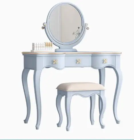 Advanced Makeup Table Bedroom Light Luxury Dresser French Style Dresser Solid Wood European-Style
Advanced Makeup Table Bedroom Light Luxury Dresser French Style Dresser Solid Wood European-Style