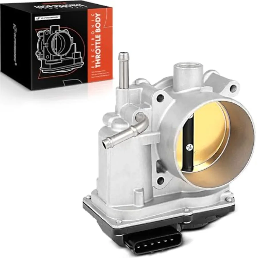 Electronic Throttle Body Compatible with Toyota Camry 03-06 Highlander 04-10 Sienna 04-06 Solara 04-08 and Lexus ES330 RX330 04
Electronic Throttle Body Compatible with Toyota Camry 03-06 Highlander 04-10 Sienna 04-06 Solara 04-08 and Lexus ES330 RX330 04