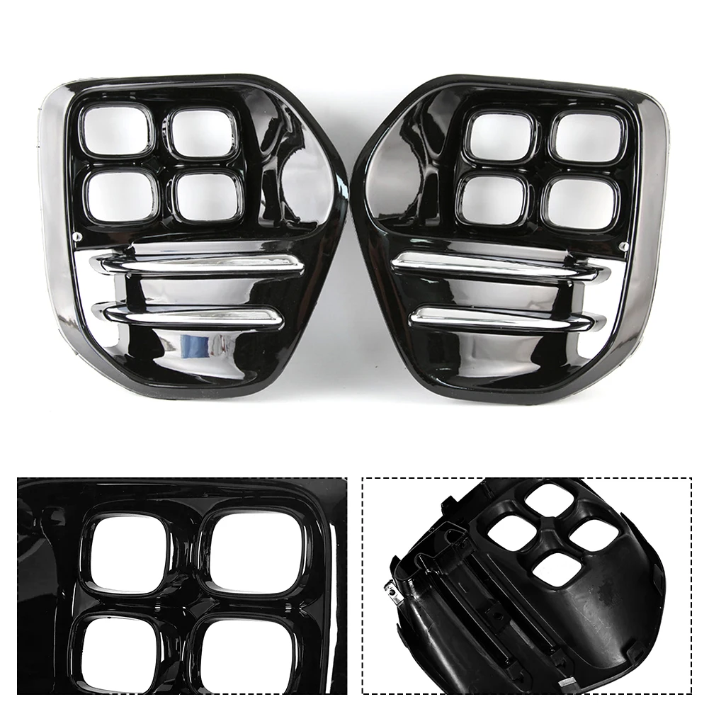 ABS Plastic Grille 2016-2018 Fog Light Safety In Foggy Conditions Custom Fit Fog Light Cover Visibility Enhanced Visibility
ABS Plastic Grille 2016-2018 Fog Light Safety In Foggy Conditions Custom Fit Fog Light Cover Visibility Enhanced Visibility