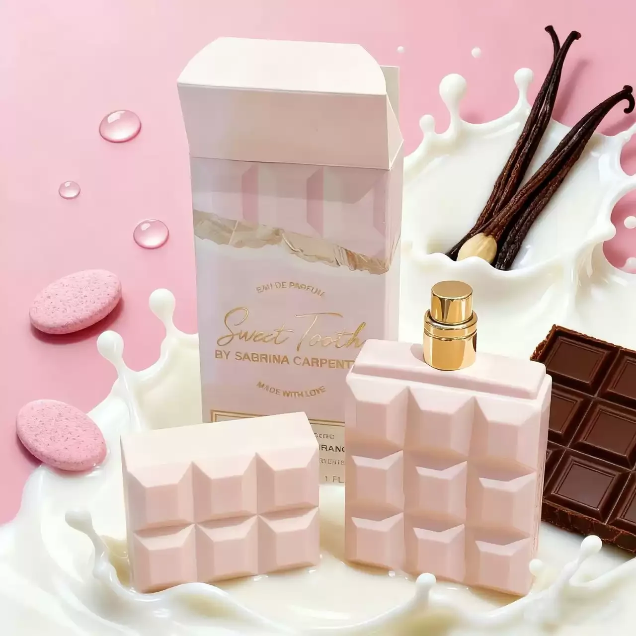 Gourmand Chocolate Bar Shaped EDP Vanilla Coffee Fruity Scent Long Lasting Women Perfume Daily Fragrance for Dating Casual Wear
Gourmand Chocolate Bar Shaped EDP Vanilla Coffee Fruity Scent Long Lasting Women Perfume Daily Fragrance for Dating Casual Wear