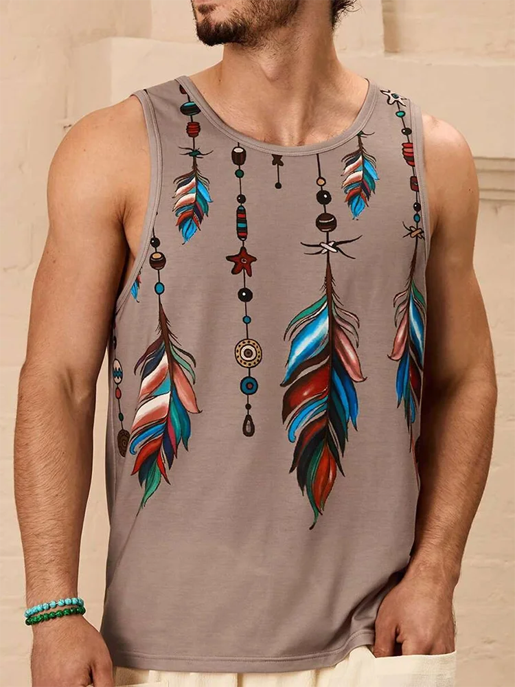 Retro Geometric 3D Printed Men's Tank Top Summer Trend Outdoor Sports Sleeveless Vest Casual Crew Neck Loose Breathable Man Tees
Retro Geometric 3D Printed Men's Tank Top Summer Trend Outdoor Sports Sleeveless Vest Casual Crew Neck Loose Breathable Man Tees