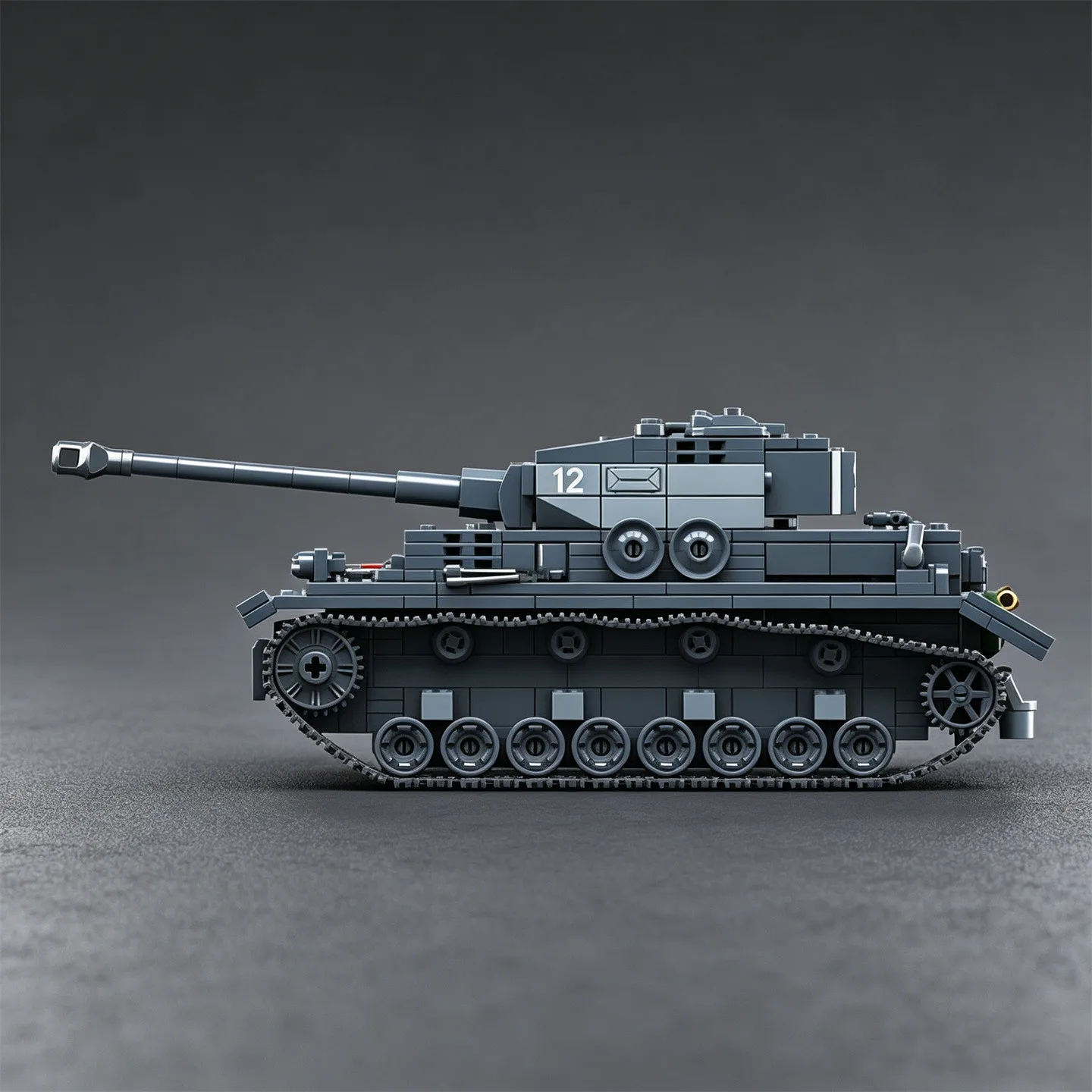 MOC Figurine Tank 4 G assembled building blocks Armored Car Tiger military toys PZ.KPFW.IV Ausfuhrung G Sd.Kfz.161/1
MOC Figurine Tank 4 G assembled building blocks Armored Car Tiger military toys PZ.KPFW.IV Ausfuhrung G Sd.Kfz.161/1