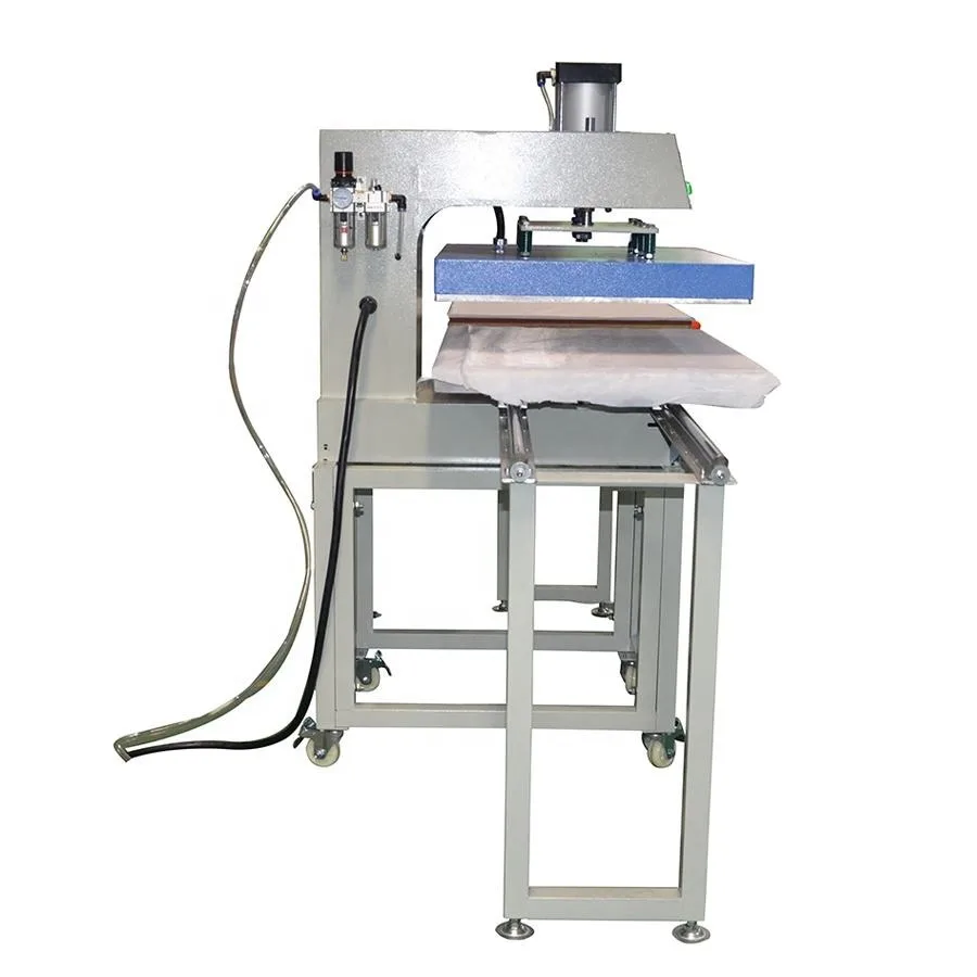 Semi-Auto 16*24 Inch Dual Work Table Hot Stamping Machine
Semi-Auto 16*24 Inch Dual Work Table Hot Stamping Machine