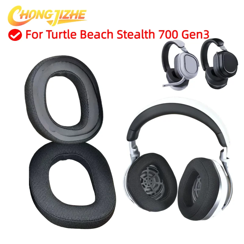 Replacement Ear Pad for Turtle Beach Stealth 700 Gen3 Headphones Mesh / Ice gel / Leather Earpads Earmuffs Cushion
Replacement Ear Pad for Turtle Beach Stealth 700 Gen3 Headphones Mesh / Ice gel / Leather Earpads Earmuffs Cushion