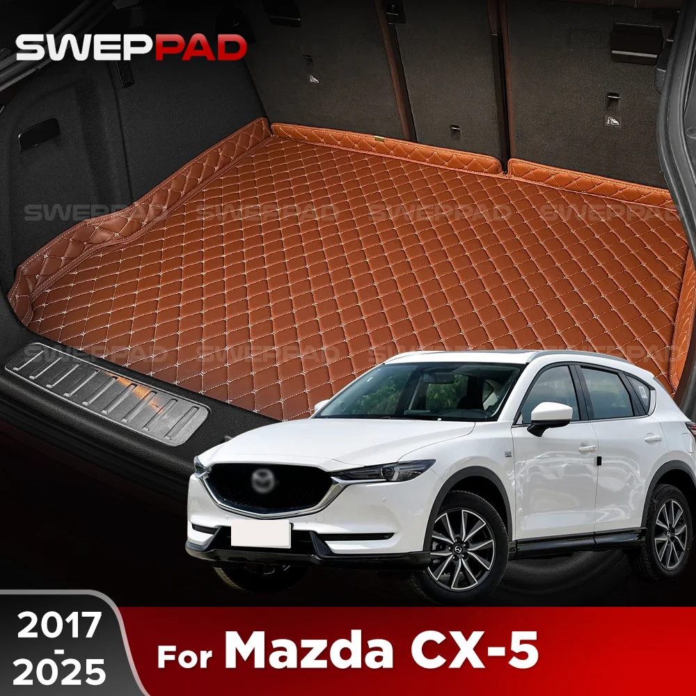 For Mazda CX-5 2017-2025 2024 2023 22 21 20 19 18 3D Car Trunk Mat Cargo Liner Carpet Interior Accessories Cover
For Mazda CX-5 2017-2025 2024 2023 22 21 20 19 18 3D Car Trunk Mat Cargo Liner Carpet Interior Accessories Cover