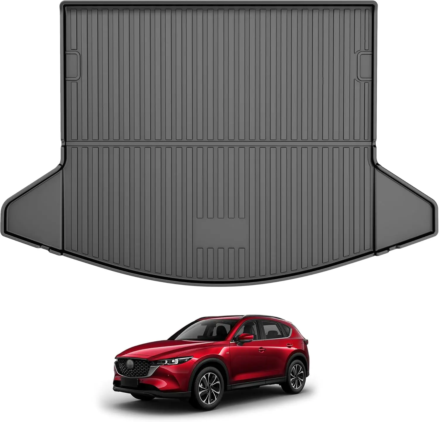 Custom Fit Trunk Cargo Liner Mat for Mazda CX-5 2017-2026 All Weather Rear Carpet Interior Accessories TPE Black
Custom Fit Trunk Cargo Liner Mat for Mazda CX-5 2017-2026 All Weather Rear Carpet Interior Accessories TPE Black