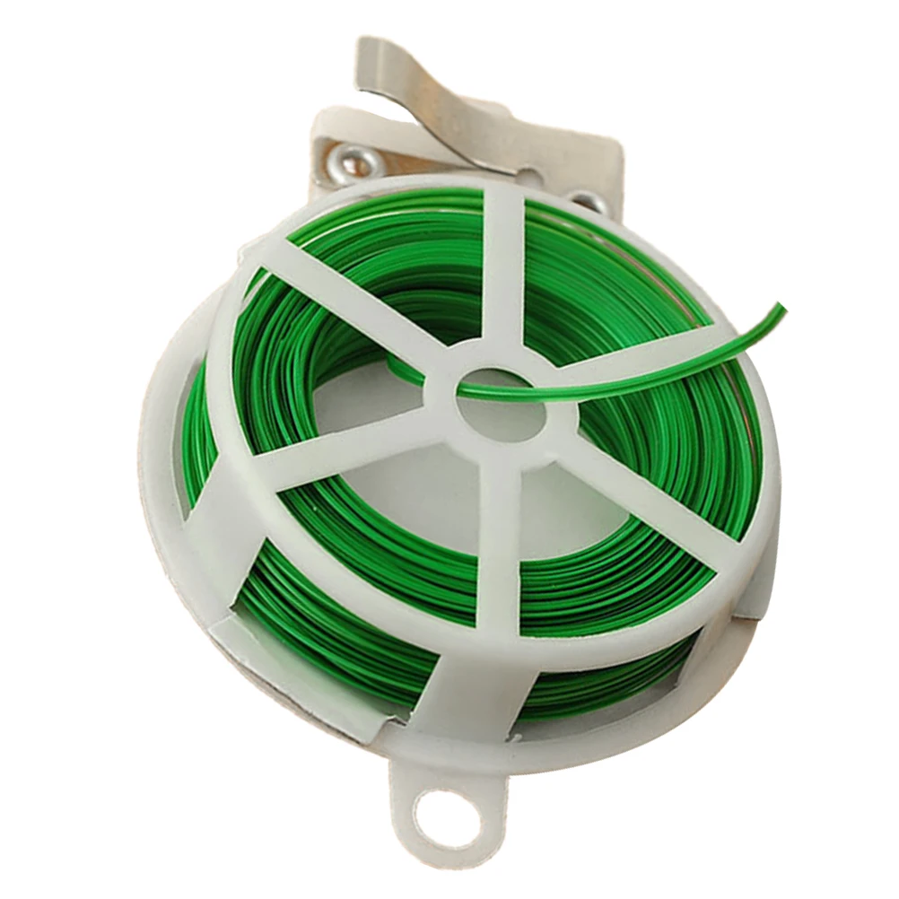 Garden Cable Ties Wire Flexible Horticultural Strapping Line Landscaping Trees Plant Securing Bonsai Tie Gardening Tools
Garden Cable Ties Wire Flexible Horticultural Strapping Line Landscaping Trees Plant Securing Bonsai Tie Gardening Tools