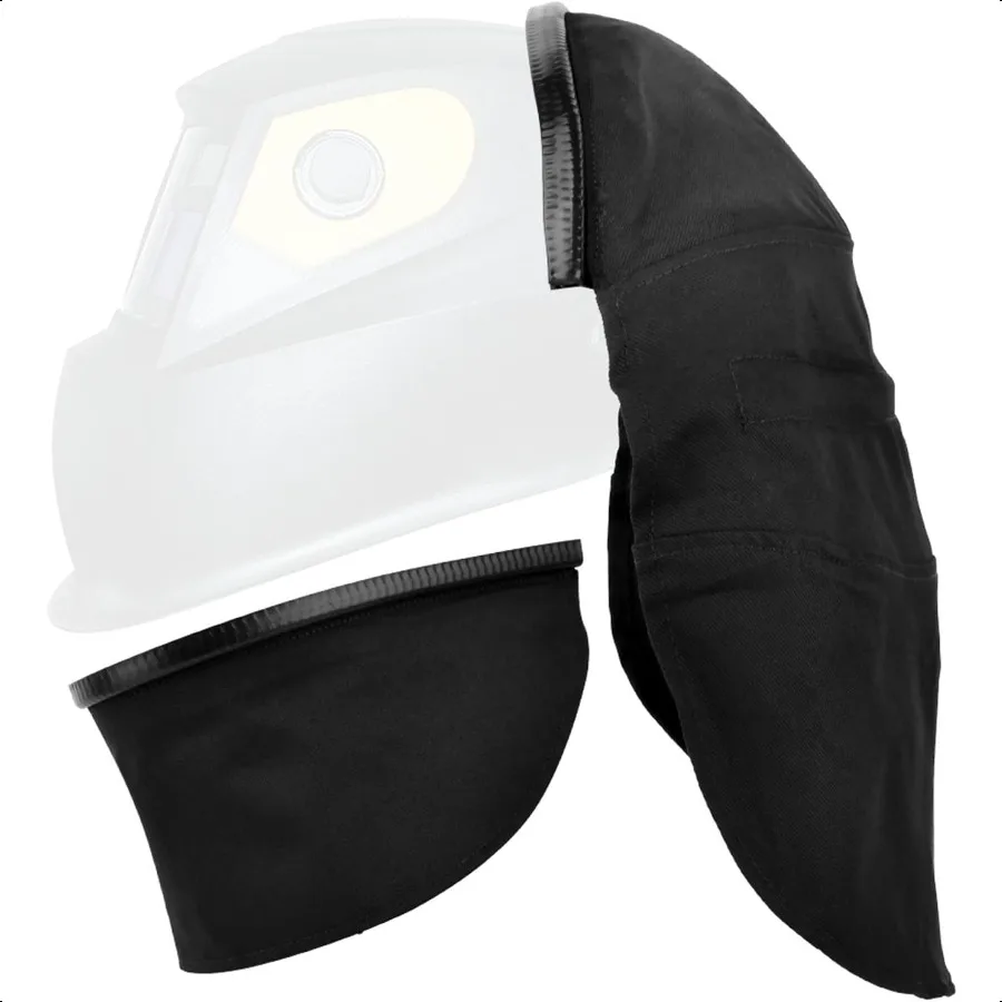 Welding Helmet Cover2Pcs Welding Helmet Cover and Helmet Bib Set Full Protection Welding Hood Welding Accories with Pr Fit Seal
Welding Helmet Cover2Pcs Welding Helmet Cover and Helmet Bib Set Full Protection Welding Hood Welding Accories with Pr Fit Seal