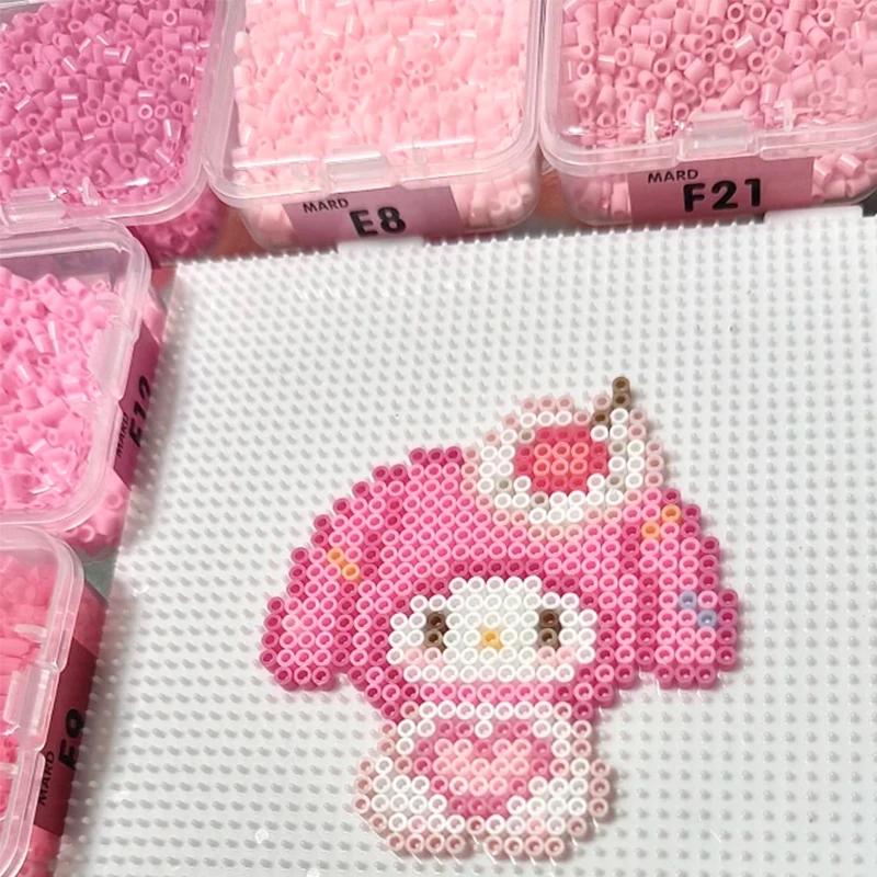 HOT 1000pcs 2.6mm hama beads E Color Series HAMA/PERLER BEADS For GREAT Great Fun DIY
HOT 1000pcs 2.6mm hama beads E Color Series HAMA/PERLER BEADS For GREAT Great Fun DIY