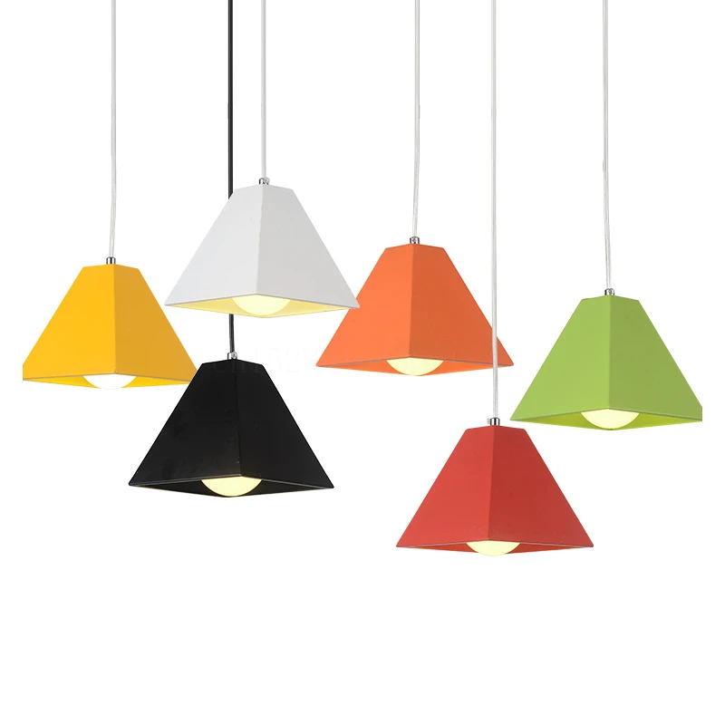 Nordic Colorful Metal Pendant Lights Iron LED Pendant Lamp Living Room Decoration Modern Indoor Lighting Hanging Lamp Home Decor
Nordic Colorful Metal Pendant Lights Iron LED Pendant Lamp Living Room Decoration Modern Indoor Lighting Hanging Lamp Home Decor