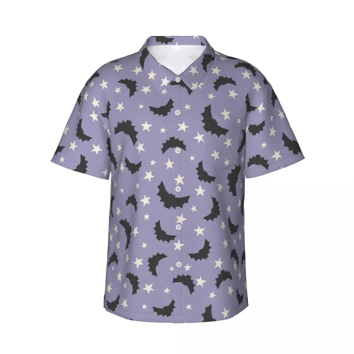 Men's Cartoon Bat Halloween Gothic Streetwear Shirts Printed Shirt Summer Beach Men Casual Blouse
Men's Cartoon Bat Halloween Gothic Streetwear Shirts Printed Shirt Summer Beach Men Casual Blouse