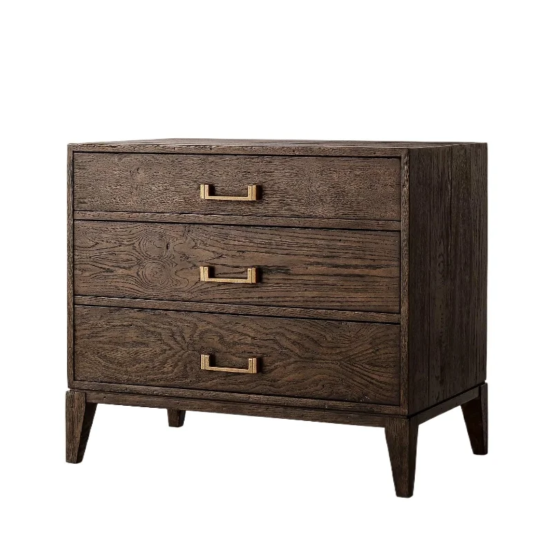Solid wood bedside table Modern simple bedside table Bedroom light luxury all solid wood storage Small cabinet
Solid wood bedside table Modern simple bedside table Bedroom light luxury all solid wood storage Small cabinet