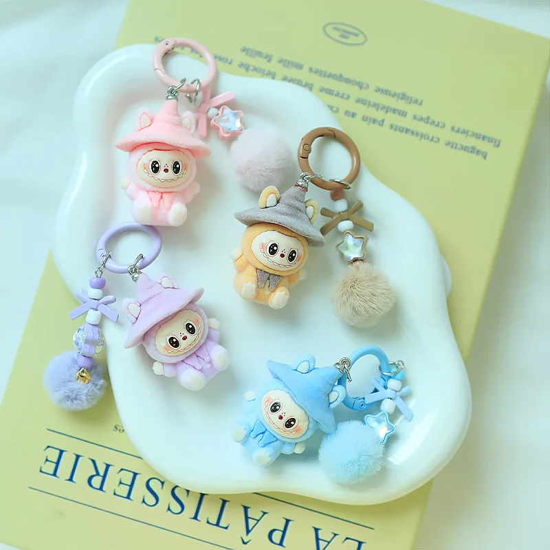 New Labubu Keychain Pendant 2025 Cartoon Creative Couple Keyring Kawaii Doll Car Key Chain Ackpack Decoration Women Men Presents
New Labubu Keychain Pendant 2025 Cartoon Creative Couple Keyring Kawaii Doll Car Key Chain Ackpack Decoration Women Men Presents