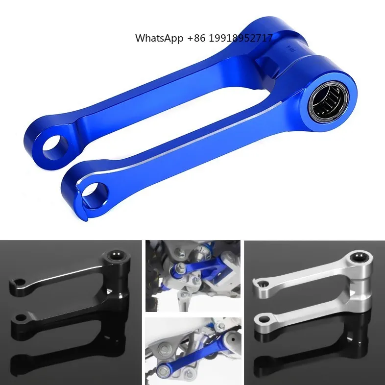 CNC Lowering Link Kit for YAMAHA WR250F WR450F 2007-2024, Adjustable Rear Suspension Linkage Motorcycle Parts
CNC Lowering Link Kit for YAMAHA WR250F WR450F 2007-2024, Adjustable Rear Suspension Linkage Motorcycle Parts