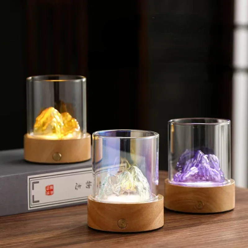 New Chinese Table Lamp Viewing Mountain and Listening to the Sea LED Small Night Light with Engraved Creative Gift Bedside Lamps
New Chinese Table Lamp Viewing Mountain and Listening to the Sea LED Small Night Light with Engraved Creative Gift Bedside Lamps