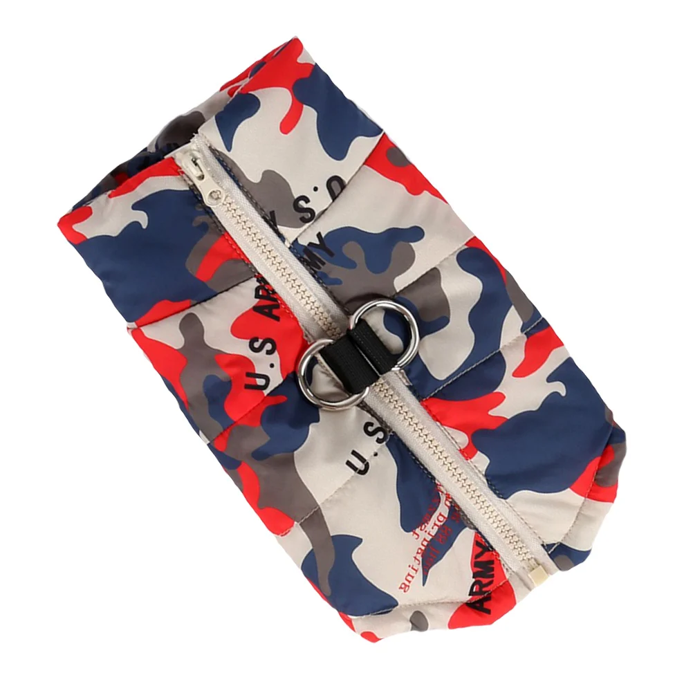 Pet Dog Winter Coat Warm Puppy Clothes Windproof Jacket Size 3xl Red Camouflage Comfortable Jacket
Pet Dog Winter Coat Warm Puppy Clothes Windproof Jacket Size 3xl Red Camouflage Comfortable Jacket