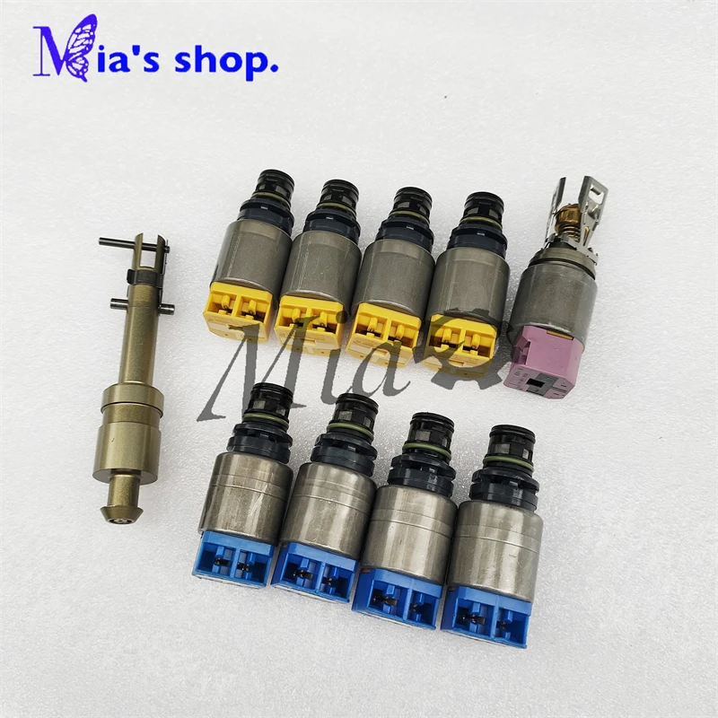 GA8HP75Z GA8P75HZ Transmission Solenoids for BMW X5 F15 Hybrid Version 8HP75 24008672582 1102198429 24008672594
GA8HP75Z GA8P75HZ Transmission Solenoids for BMW X5 F15 Hybrid Version 8HP75 24008672582 1102198429 24008672594
