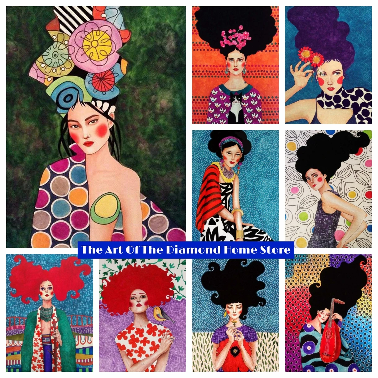 Abstract Girl AB Diamond Painting Mosaic Embroidery Decor Cartoon Cross Stitch Handmade Craft Rhinestones Home Decor Kids Gift
Abstract Girl AB Diamond Painting Mosaic Embroidery Decor Cartoon Cross Stitch Handmade Craft Rhinestones Home Decor Kids Gift