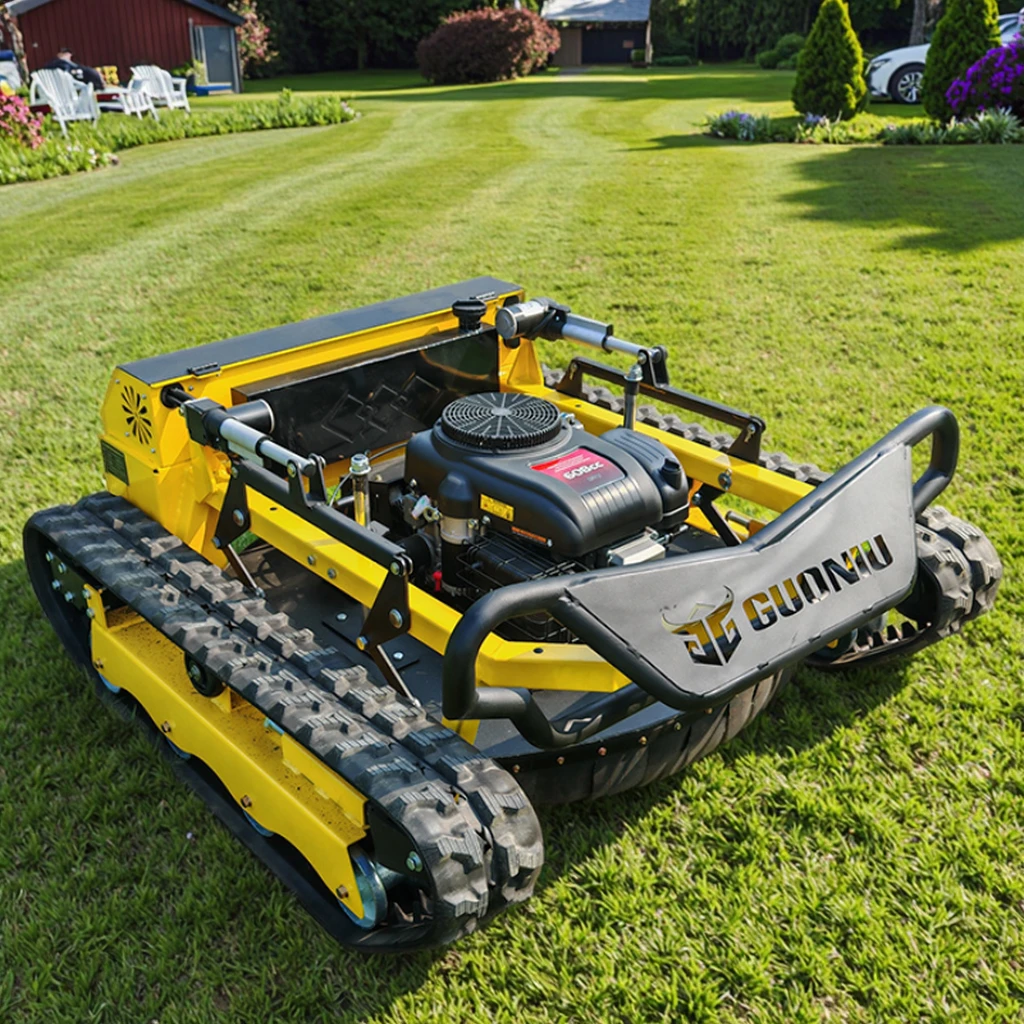 Best Sale Remote Control Lawn Mower Remote Control Grass Cutter for Farm 1-Year Warranty for Agriculture
Best Sale Remote Control Lawn Mower Remote Control Grass Cutter for Farm 1-Year Warranty for Agriculture