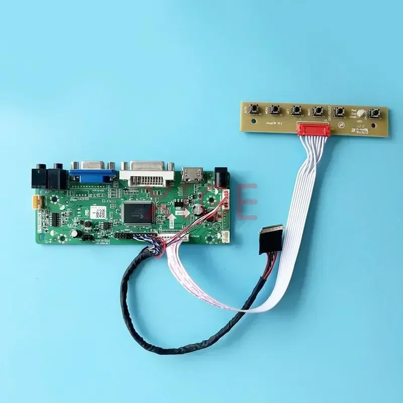 Controller Driver Board For HSD173PUW1-A00 N173HGE-L11/L21 1920x1080 DVI VGA LVDS 40 Pin HDMI-Compatible Laptop Matrix 17.3" Kit
Controller Driver Board For HSD173PUW1-A00 N173HGE-L11/L21 1920x1080 DVI VGA LVDS 40 Pin HDMI-Compatible Laptop Matrix 17.3" Kit