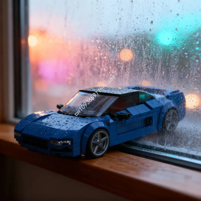 335pcs MOC City Champions Jp Cars NSX Model Building Blocks Architecture Festival Gifts Toy DIY Creative Idea Education Brick
335pcs MOC City Champions Jp Cars NSX Model Building Blocks Architecture Festival Gifts Toy DIY Creative Idea Education Brick