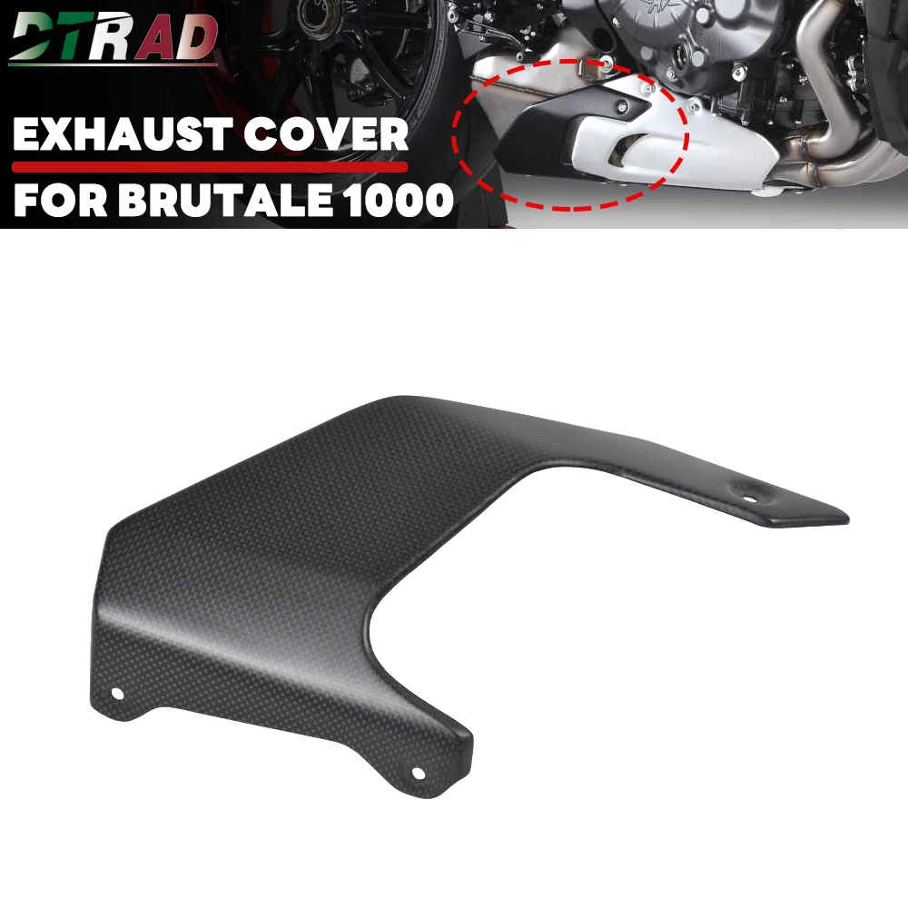 For MV Agusta Brutale 1000 RR RS RUSH 1000 2020-2025 100% Carbon Fiber Right Side Exhaust Cover Case Protection Small Fairings
For MV Agusta Brutale 1000 RR RS RUSH 1000 2020-2025 100% Carbon Fiber Right Side Exhaust Cover Case Protection Small Fairings
