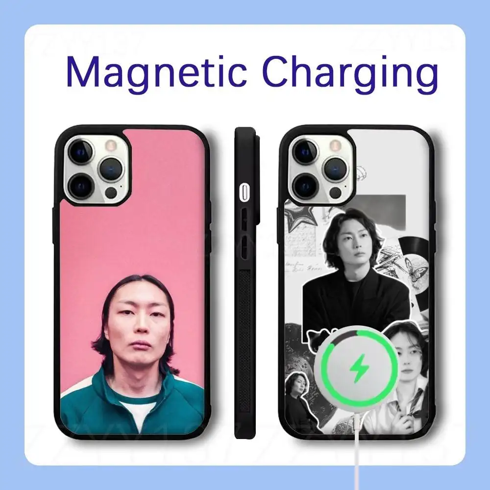 Roh J-Jae W-Won Phone Case For iPhone 16,15,14,13,12,11,Pro,Max,Plus,Mini,SE Magsafe Magnetic Wireless Charging
Roh J-Jae W-Won Phone Case For iPhone 16,15,14,13,12,11,Pro,Max,Plus,Mini,SE Magsafe Magnetic Wireless Charging