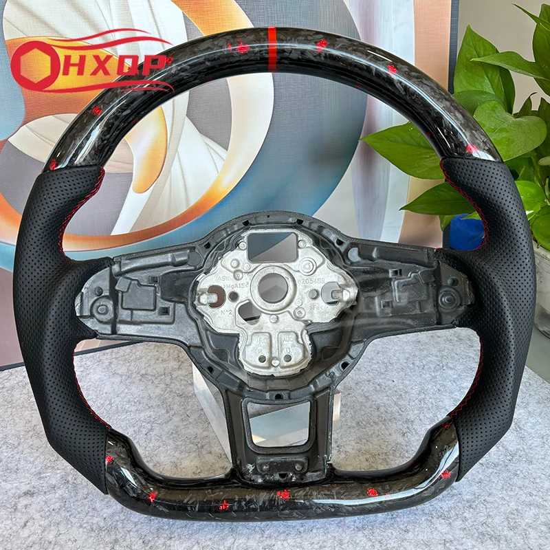 Рулевое колесо из углеродного волокна для VW Volkswagen Golf MK7 MK7.5 GTI R 2013-2020 DSG
Рулевое колесо из углеродного волокна для VW Volkswagen Golf MK7 MK7.5 GTI R 2013-2020 DSG