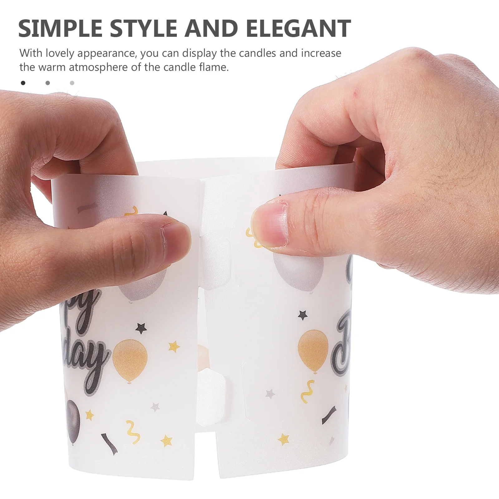 8pcs Plastic Cylinder Shades Windproof Protective Covers For Home Decor Desktop Supply Flame Softening
8pcs Plastic Cylinder Shades Windproof Protective Covers For Home Decor Desktop Supply Flame Softening