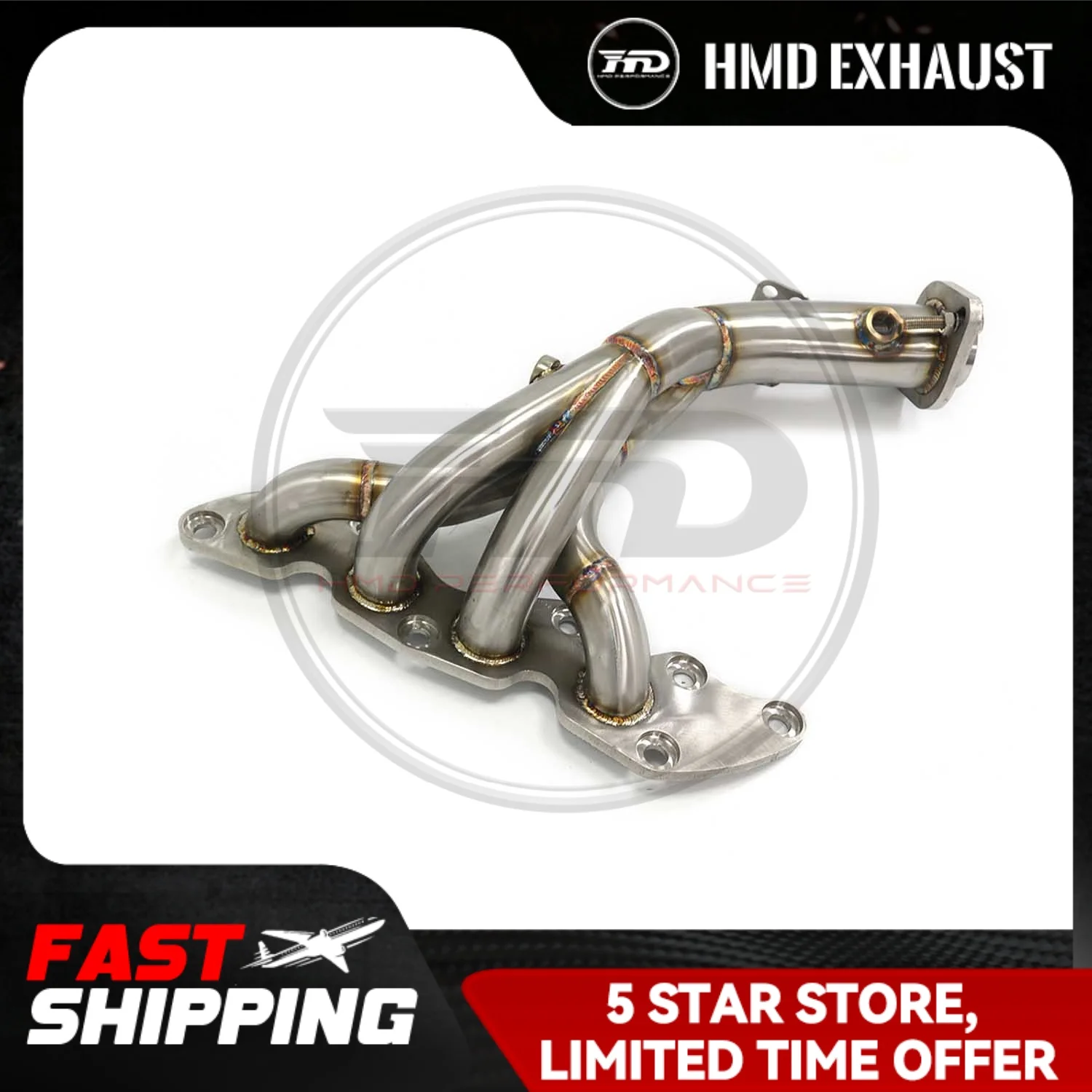 High Flow Performance Stainless steel manifold for MAZDA MX5 2.0L HMD Exhaust System
High Flow Performance Stainless steel manifold for MAZDA MX5 2.0L HMD Exhaust System