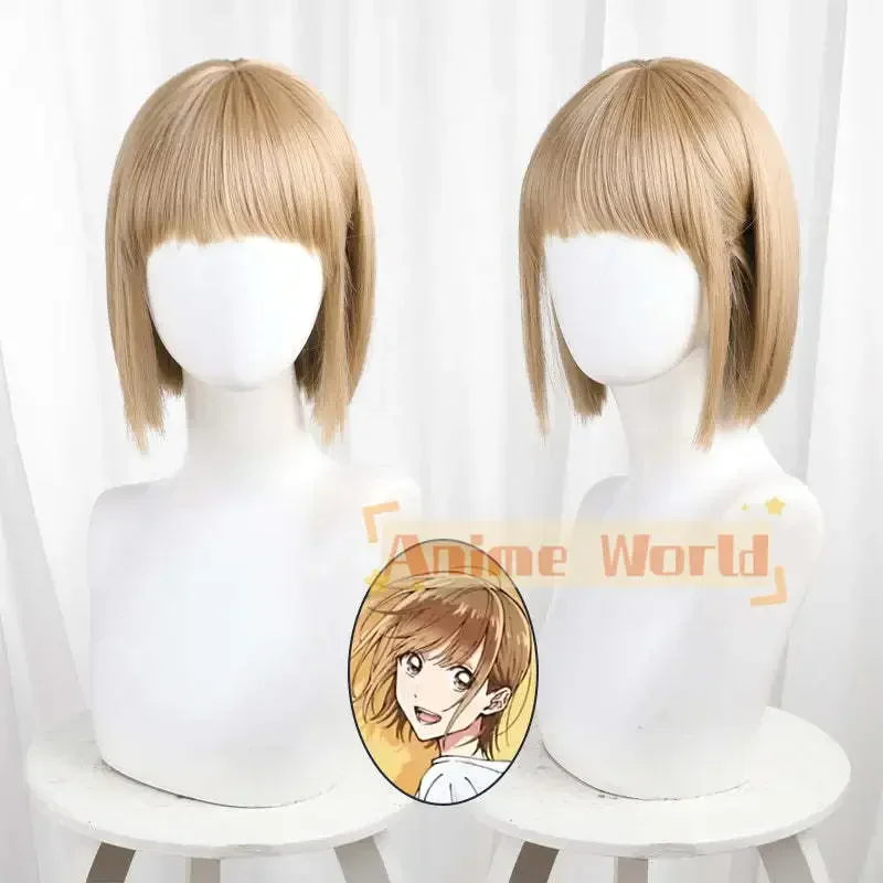 Blue Box Chinatsu Kano Cosplay Wig Synthetic Hair Halloween Wigs + Wig Cap
Blue Box Chinatsu Kano Cosplay Wig Synthetic Hair Halloween Wigs + Wig Cap