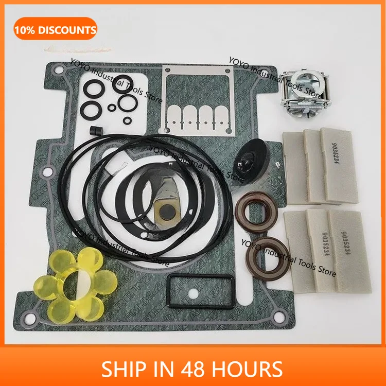 VD65 VD100 Belt Kit EK6528531 Screw Pump Gear Drive Belt Accessories
VD65 VD100 Belt Kit EK6528531 Screw Pump Gear Drive Belt Accessories