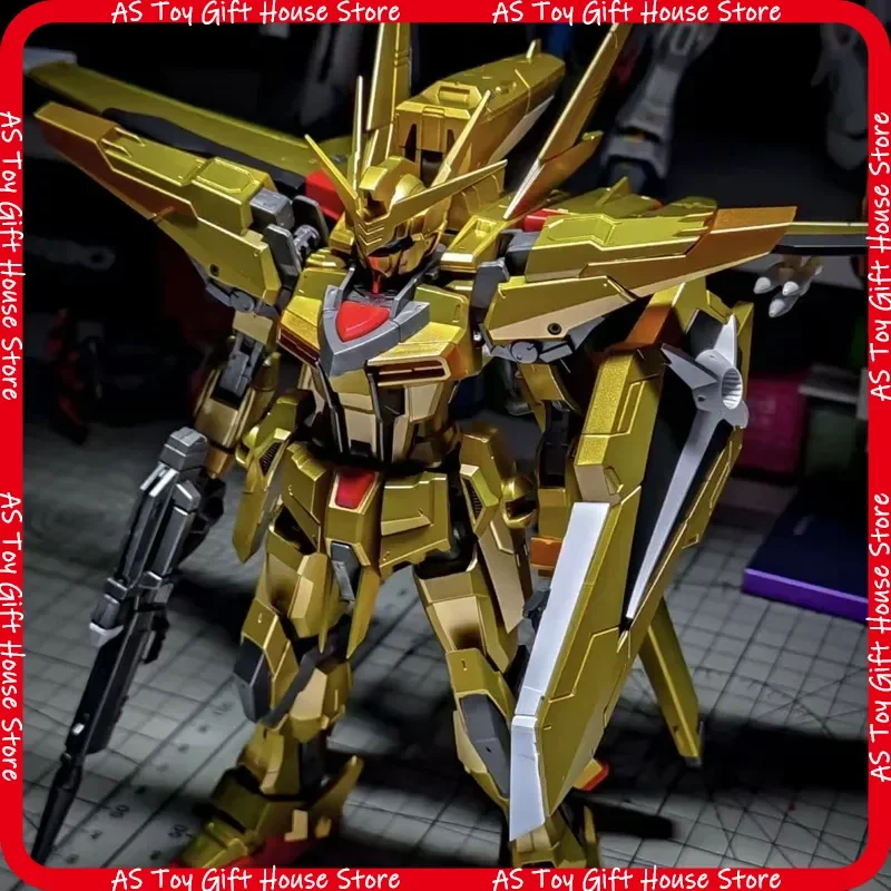 Hot Sell 1/144 Scale Mobile RG 41 Akatsuki Oowashi Equipment SEED Plated Version Suit Assembly Model Kit Action Figure Toy Gift
Hot Sell 1/144 Scale Mobile RG 41 Akatsuki Oowashi Equipment SEED Plated Version Suit Assembly Model Kit Action Figure Toy Gift