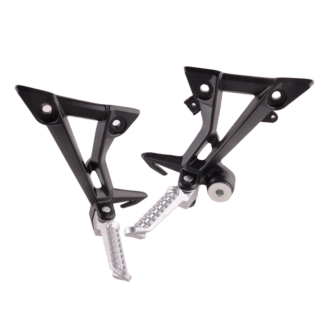 1 Pair Universal Motorcycle Motorbike Rear Left Right Refit Foot Peg Rest Pedal Pad Bracket Shift Lever
1 Pair Universal Motorcycle Motorbike Rear Left Right Refit Foot Peg Rest Pedal Pad Bracket Shift Lever