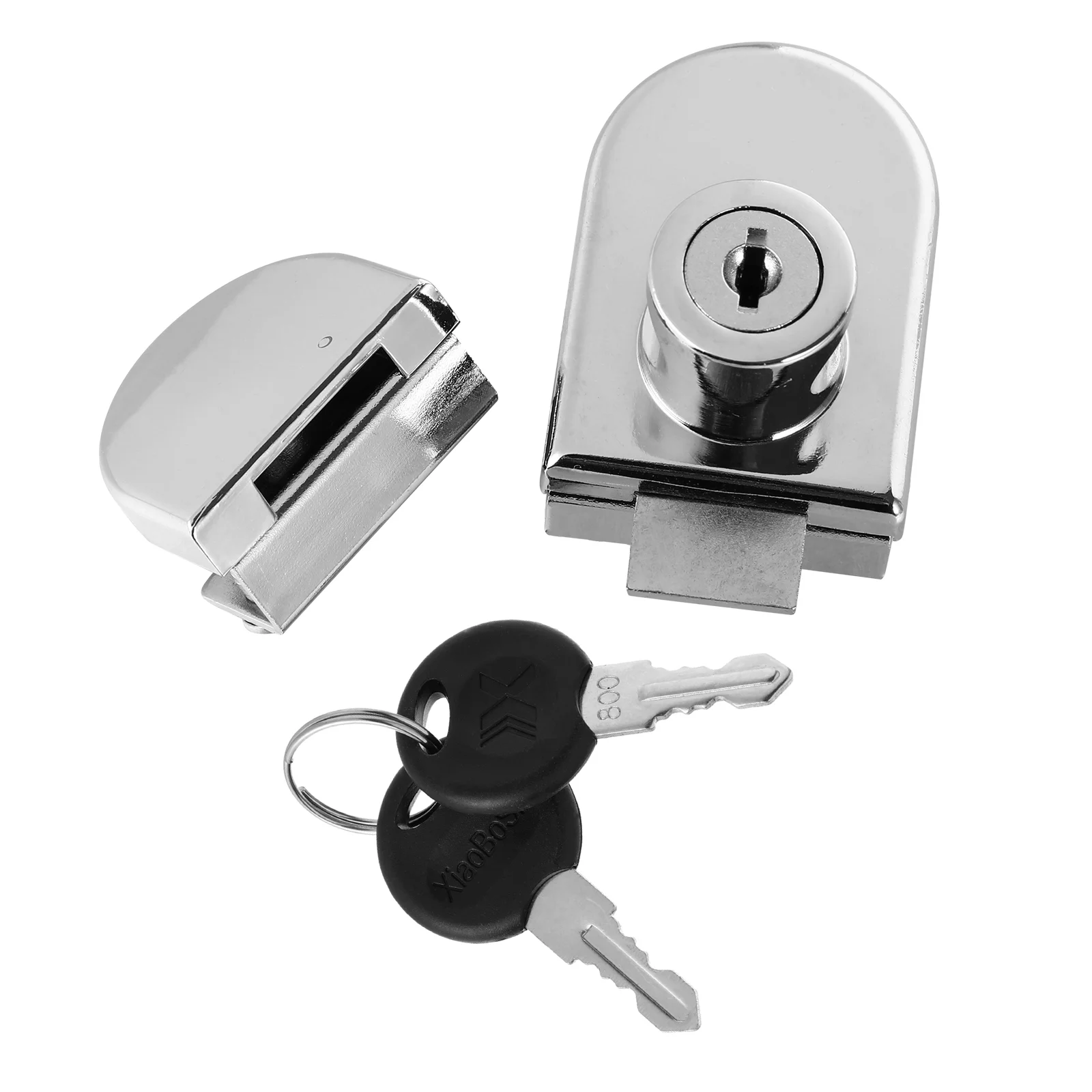Glass Cabinet Door Lock Dresser Keyless Safe Phone Counter Zinc Alloy Anti-thief Household Child Protective
Glass Cabinet Door Lock Dresser Keyless Safe Phone Counter Zinc Alloy Anti-thief Household Child Protective