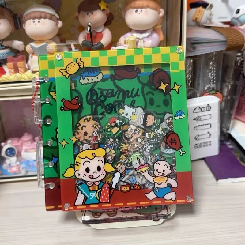 Cute Cartoon Anime Peripheral Student Acrylic Notebook Student Learning Supplies Desktop Miscellaneous Storage And Organizing Bo
Cute Cartoon Anime Peripheral Student Acrylic Notebook Student Learning Supplies Desktop Miscellaneous Storage And Organizing Bo