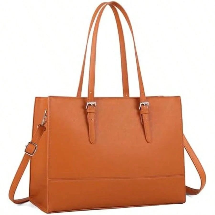 Laptop Tote Bag For Women, 15.6 Inch Work Bag Computer Business Shoulder Bag Office Briefcase Purse And Handbag
Laptop Tote Bag For Women, 15.6 Inch Work Bag Computer Business Shoulder Bag Office Briefcase Purse And Handbag