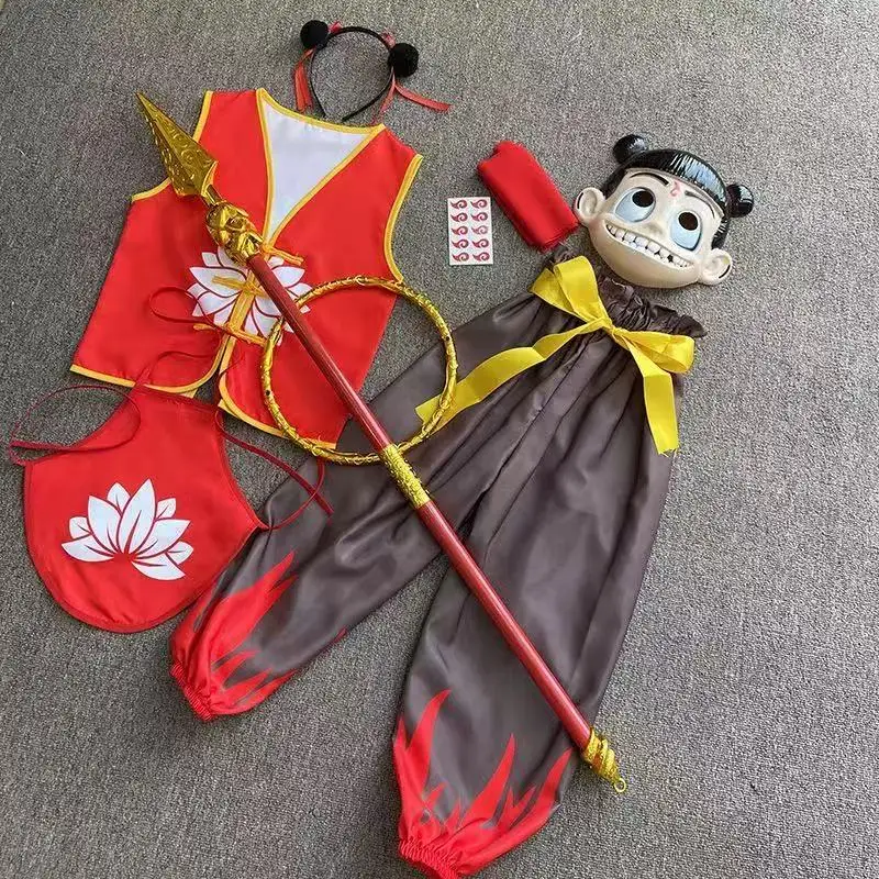 Children's Day Halloween Magic Child Descending into the World Fairy Tale Costume Full Set for Boys And Girls Zhang Guanyin
Children's Day Halloween Magic Child Descending into the World Fairy Tale Costume Full Set for Boys And Girls Zhang Guanyin